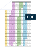 Annual Academic Calendar