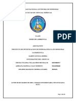 Grupo H Proyecto de Investigacion Ambiental