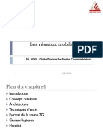 Les Réseaux Mobiles 2G