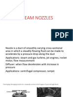 Steam Nozzles