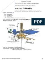 9.2 - Major Systems On A Drilling Rig