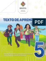 5to. Año de Educación Primaria Comunitaria Vocacional