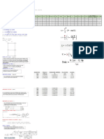 Calculo y Dimensionamiento de Red de Desague Urbano.