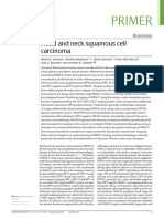 Primer: Head and Neck Squamous Cell Carcinoma