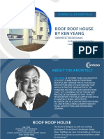 Roof Roof House by Ken Yeang: Vernacular Heritage