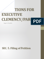 Ii. Petitions For Executive Clemency/Parole: Rogie N. Rondilla