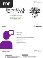 Bienvenido A La Industria 4.0: Learning & Development