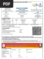 Irctc Ticket