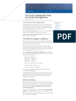 Andrea Corbellini Name 2015 05 23 Elliptic Curve Cryptography Finite Fields and Discrete Logarithms