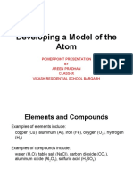 Model of The Atom