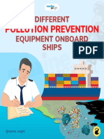 Different Equipment Onboard Ships: Pollution Prevention