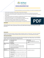 School Development Plan Edited 1