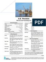 Shelf Drilling - CE Thornton - Spec Sheet Mar 2023