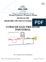 Curso de Electricidade Industrial: Manual de Desenho Técnico E Esquemático