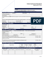 WSUApplication Form