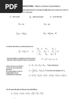 Tarea 3. Valores y Direcciones Principales