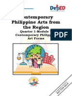 Contemporary Philippine Arts From The Region