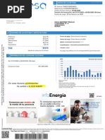 En Esta Factura El Consumo Ha Salido A: Periodo de Facturación: Del