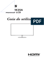 Guia Do Utilizador: Série MX25A