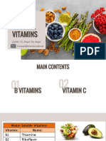 L8 - Water Soluble Vitamin