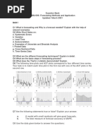 Question Bank MBM696