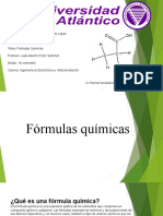 Formulas Quimicas