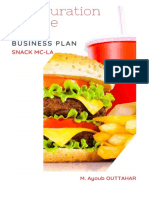 Business Plan Snack Du 22012023