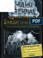 cr5101 - Starlight On The Gutter (Cthulhu Eternal Victorian Era)