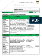 Ilustramos Nuestras Recetas: Sesión de Aprendizaje I. Datos Informativos