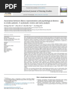 Association Between Illness Representation and Psychological Distress in Stroke Patients