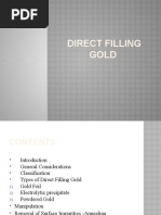 6 Direct Filling Gold