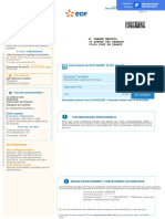 Facture Edf 2013 Vierge PDF