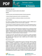 Nivel Primario. Primer Ciclo Actividad Sugerida: "La Banda de Sonido de La Vida Cotidiana" Objetivos