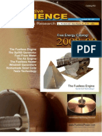 Free Energy/ Alternative Energy Catalog 2007