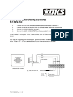 Color CCTV Camera Wiring Guidelines P/N 1812-140