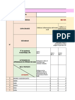 Propuesta de Matriz de Seguimiento Del Progreso Competencias 2020