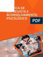 Técnica de Entrevista E Aconselhamento Psicológico