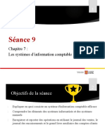 Séance 9: Chapitre 7: Les Systèmes D'information Comptable