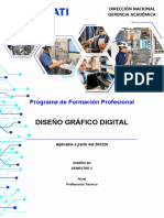 Diseño Gráfico Digital: Programa de Formación Profesional