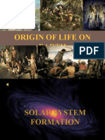 Origin of Life On Earth