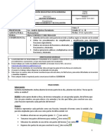 Guía 5 de Matemáticas 6° Grado