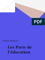 Les Paris de L'éducation