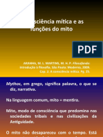 03 - 03 A Consciencia Mitica e As Funcoes Do Mito