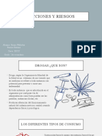 Adicciones Y Riesgos: Alumno: Bruno Nikholay Burneo Ilatoma Curso: DPCC Grado: 2do Secundaria