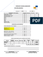 Disparo Secundario: Perforacion Y Voladura-Laguanas Norte