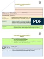 CS NATURALES. Actividades de Diagnostico. 3°