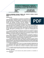 Cálculo Del Estado de Hidratación y Dosis D