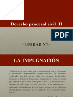 Procesal Civil Ii - Unidad 1 - Impugnación