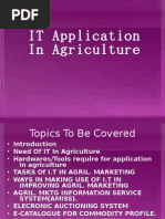 IT in Agriculture