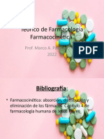 Teórico de Farmacología 4 Farmacocinetica